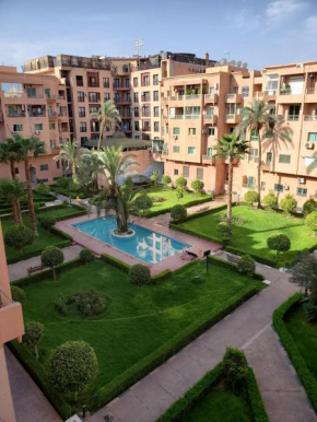 Appartement équipé 2 chambres à Marrakech